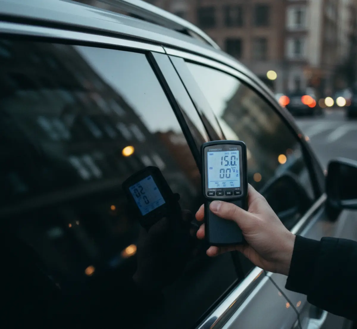 Jakie są aktualne przepisy dotyczące przyciemniania szyb w aucie?