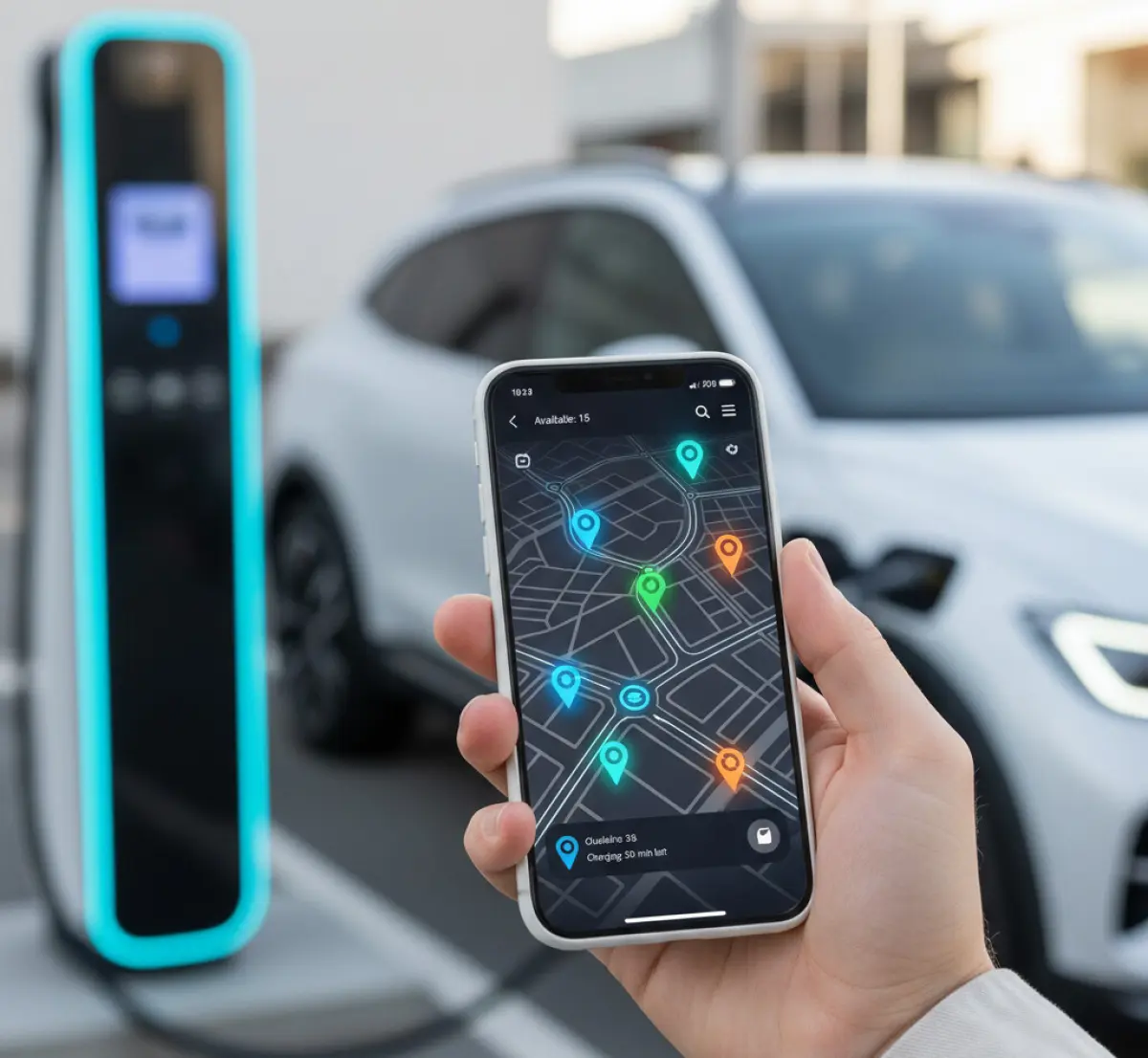 Ranking najlepszych aplikacji do obsługi ładowarek elektrycznych