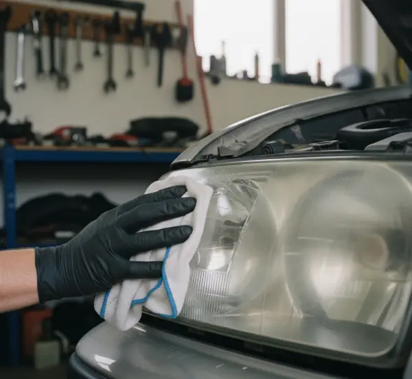 Jak samodzielnie odnowić reflektory i spolerować matowe lampy?