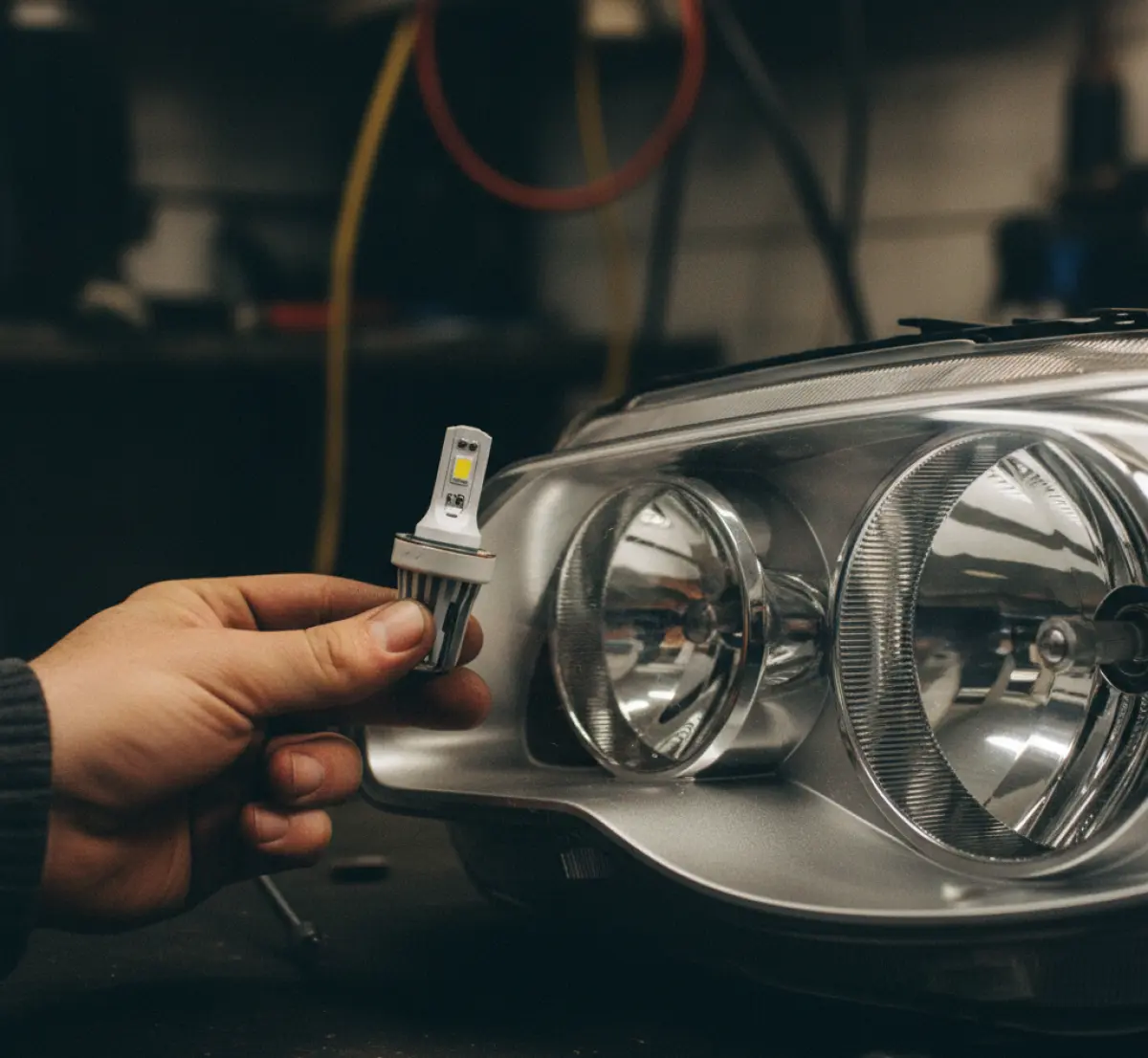 Czy montaż żarówek LED zamiast halogenów H7 jest legalny w Polsce?