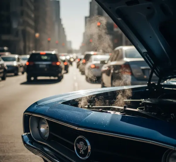 Silnik przegrzewa się w korku? To wina wentylatora czy termostatu?