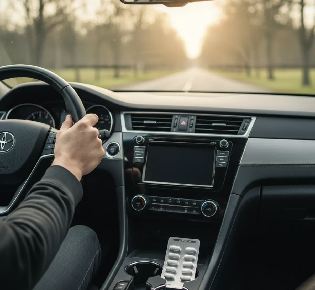 Sprawdź listę leków których kierowcy nie powinni zażywać przed jazdą