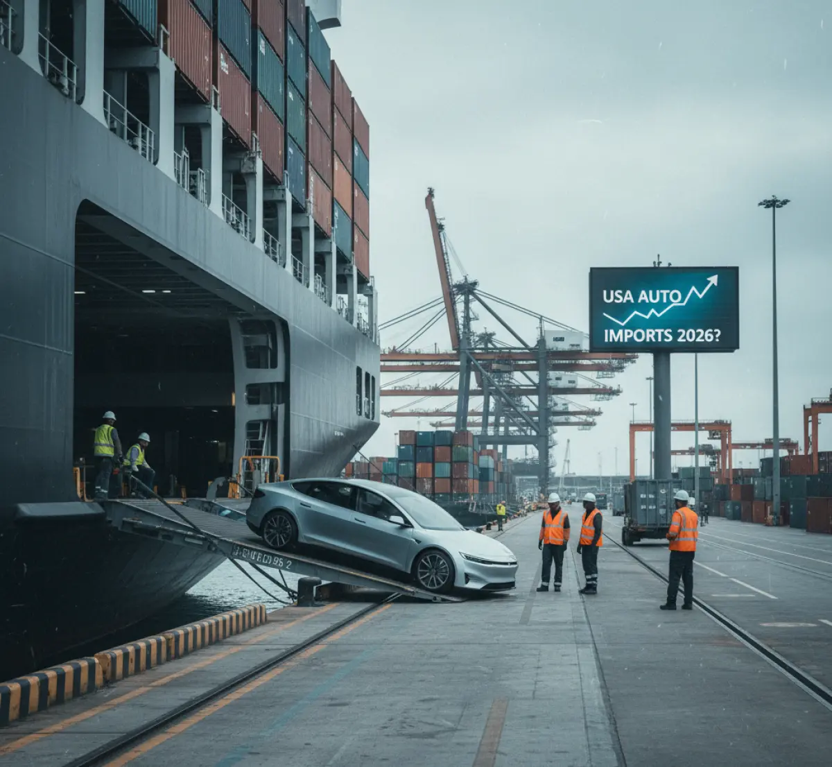 Czy sprowadzenie auta z USA w 2026 roku wciąż się opłaca?