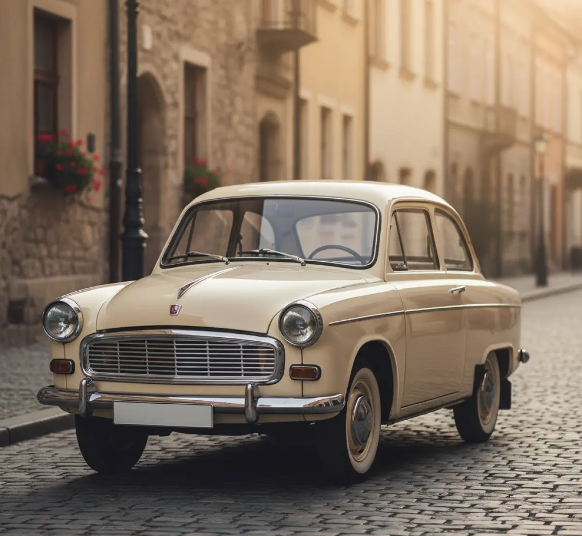 Poznaj historię Syreny 105 czyli legendy polskiej motoryzacji