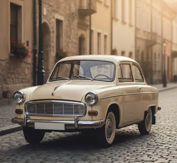 Poznaj historię Syreny 105 czyli legendy polskiej motoryzacji