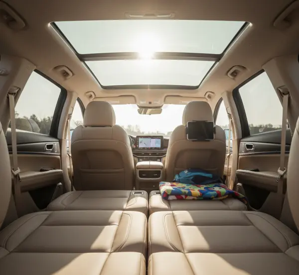 Szukasz auta dla dużej rodziny? Sprawdź używane vany i SUV 7 osobowe
