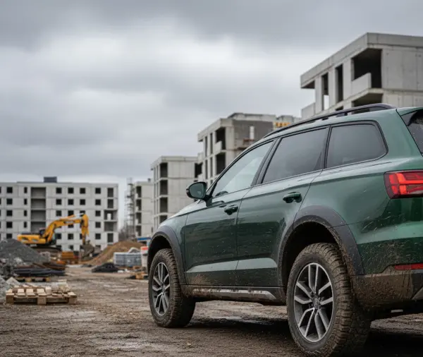 Szukasz auta w teren? Oto najlepsze kombi 4x4 dla architekta