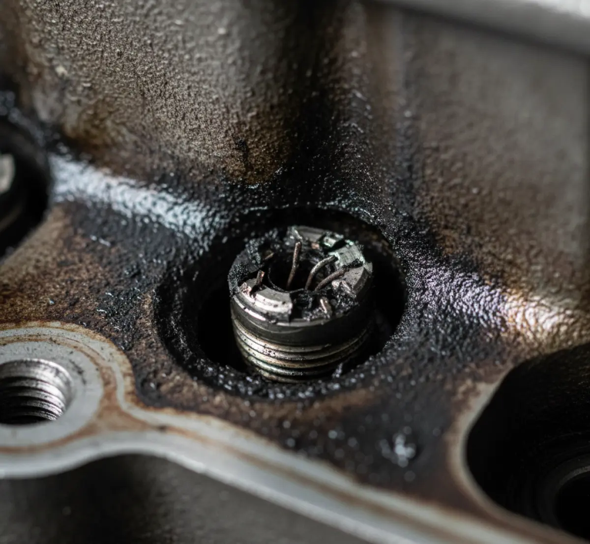 Jak wykręcić urwaną świecę żarową bez zdejmowania głowicy?