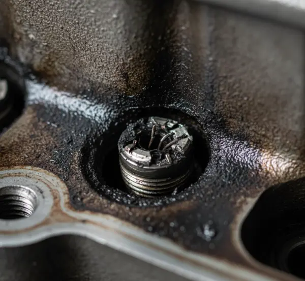 Jak wykręcić urwaną świecę żarową bez zdejmowania głowicy?