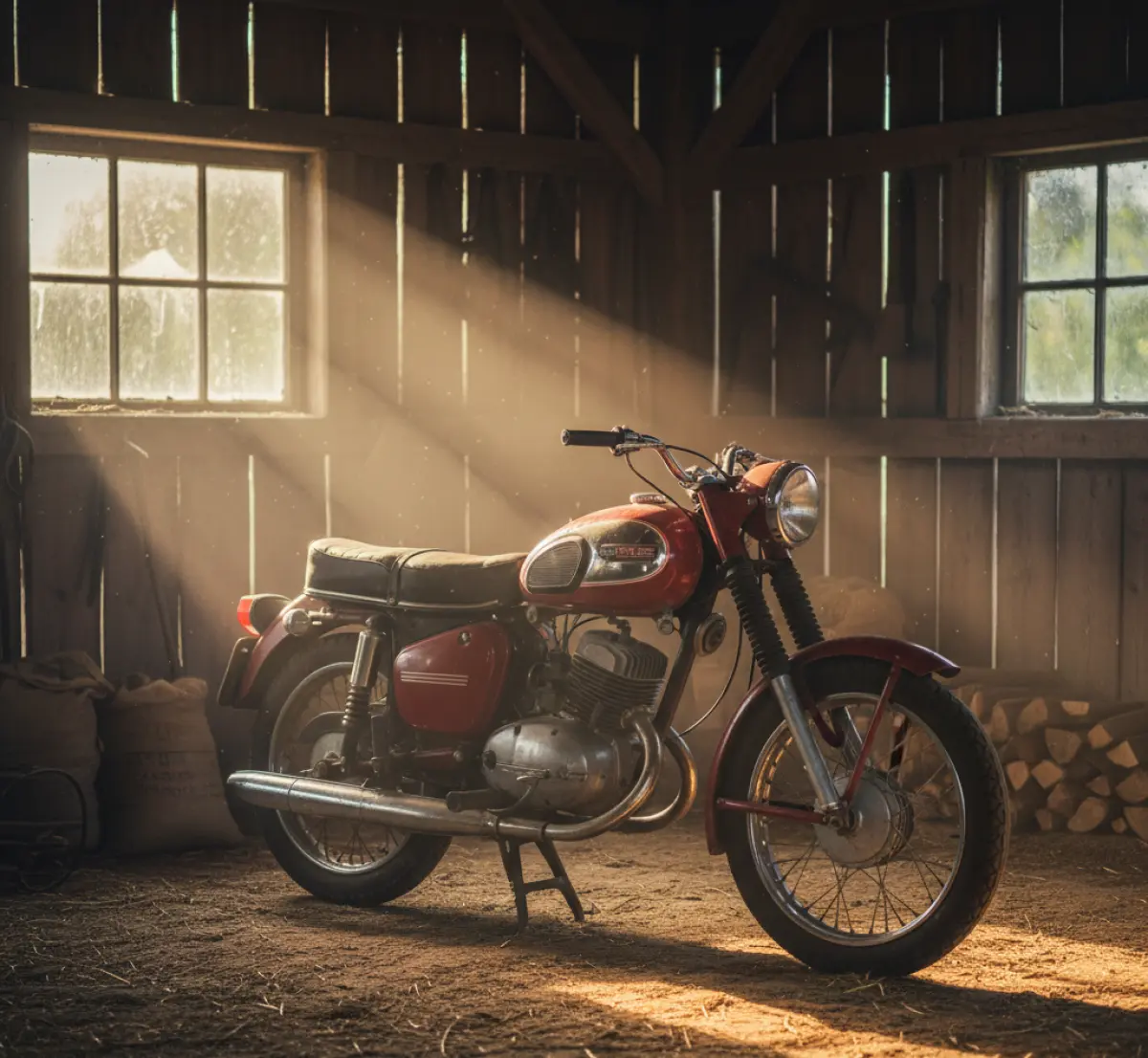 Poznaj historię motocykla WSK 125 i zasady renowacji silnika S01