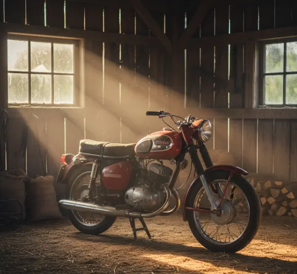 Poznaj historię motocykla WSK 125 i zasady renowacji silnika S01