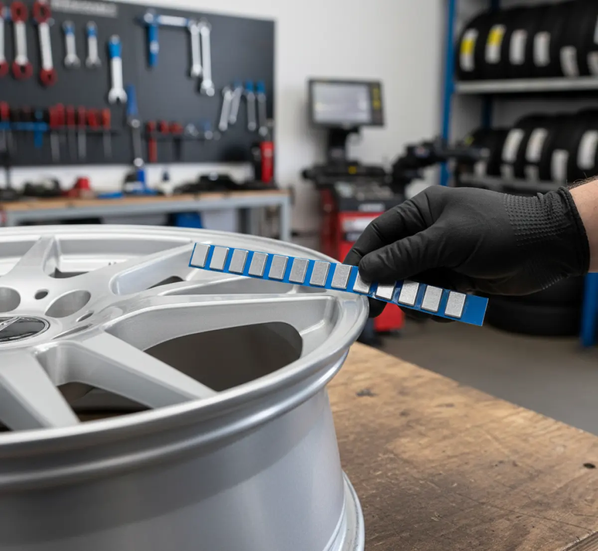 Dlaczego kierownica bije przy prędkości 100 kilometrów na godzinę?