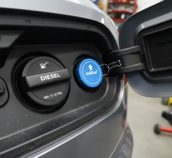 Co zrobić gdy zamarznie AdBlue i silnik diesla nie chce odpalić?