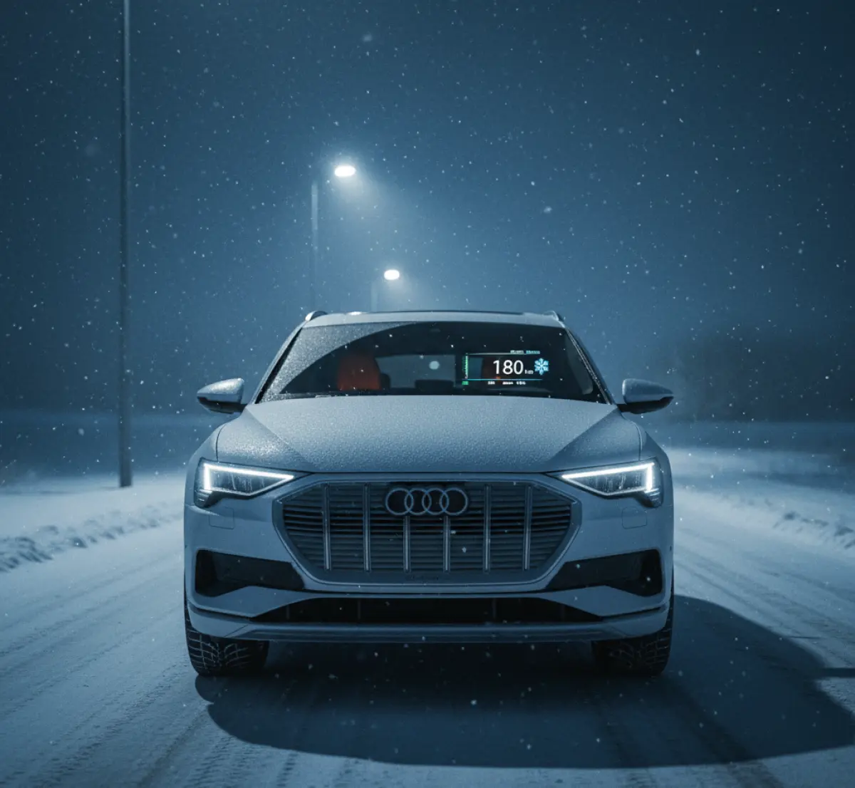 O ile spada zasięg elektryka zimą i jak mróz wpływa na baterię?