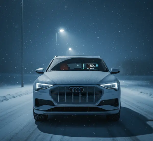 O ile spada zasięg elektryka zimą i jak mróz wpływa na baterię?